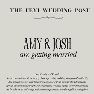 The Wedding Bouquet - feYi