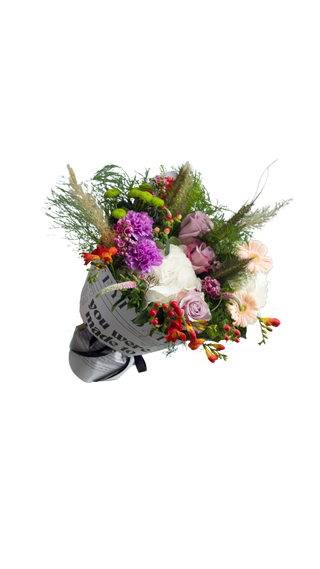 Rustic Wildflower Bouquet - feYi