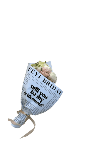 The Mini Bridesmaid Bouquet