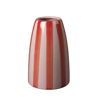 Pink Stripe Vase