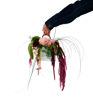 The Floral Bag