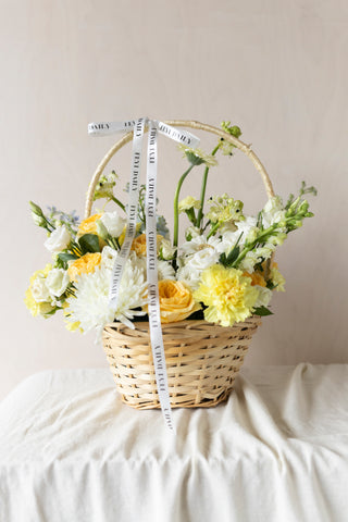Easter Floral Basket