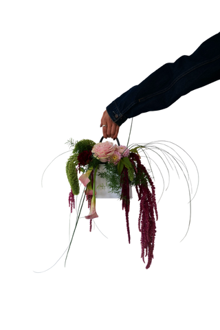 The Floral Bag