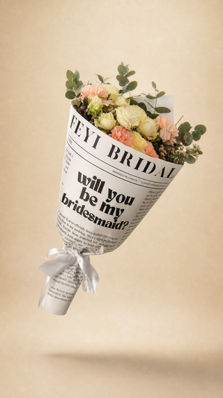 The Bridesmaid Bouquet