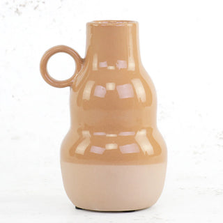 Ceramic Taupe Vase