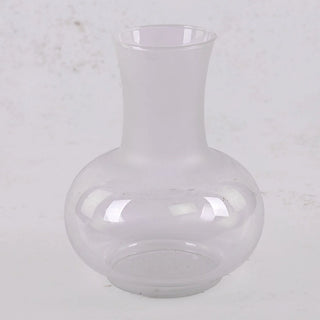 Frosted Vase