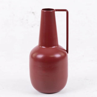 Burgundy Bottle Vase