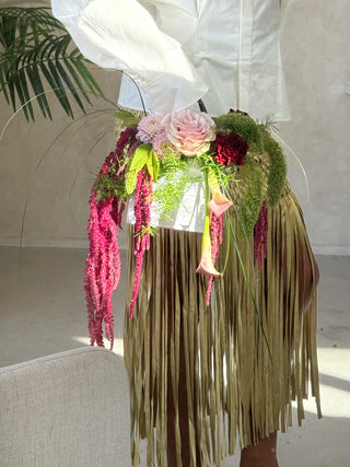 The Floral Bag