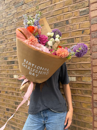 National Girlfriend Day Bouquet