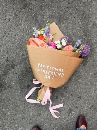 National Girlfriend Day Bouquet