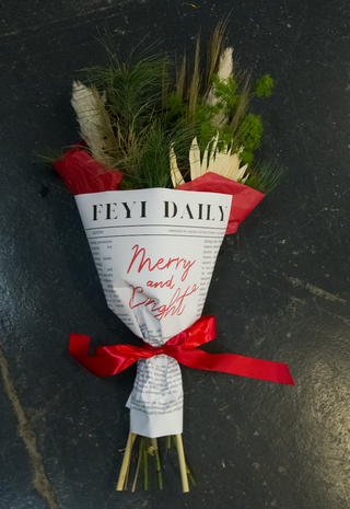 Festive Dried Bouquet