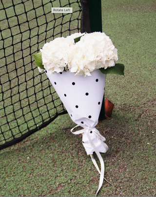 Hydrangeas In Polka - feYi