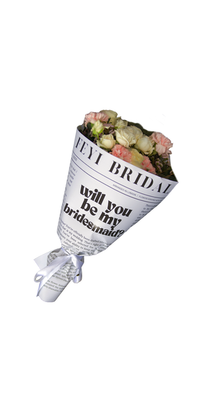 The Bridesmaid Bouquet