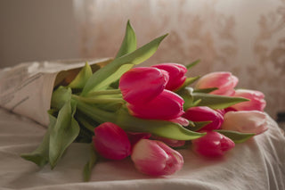 I Love You Mum Tulips Bouquet